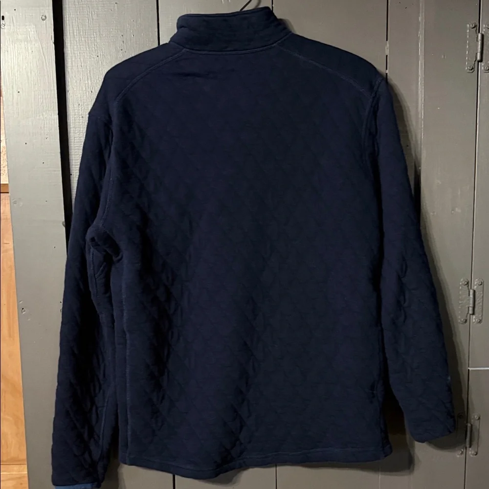 J. Crew Dark Blue Knit Pullover